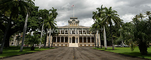 Honolulu's 'Iolani Palace