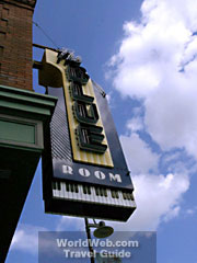 The Blues Room music club and museum