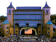 The Starlight Theatre in Swope Park