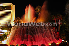 The Volcano Show at the Mirage