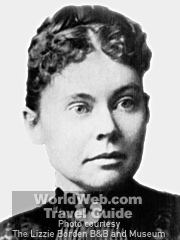 A photo of Lizzie Bordon