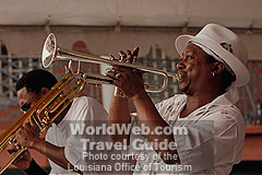 Kermit Ruffins at the Satchmo Summerfest