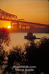 Baton Rouge Sunset