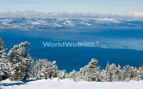 Heavenly Ski Resort, Lake Tahoe, California