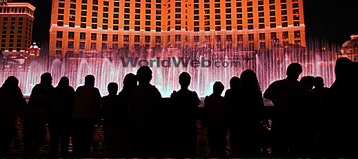 The Bellagio Fountains, Las Vegas