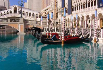 The Venetian's Venice in Las Vegas