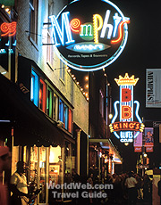 Beale Street at Night