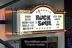 Memphis Rock & Soul Museum
