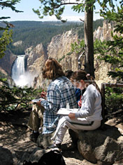 Family Program at Yellowstone Association Institute