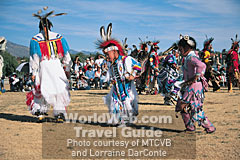Native American Dancing