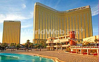 Mandalay Bay Beach Resort & Casino, Las Vegas
