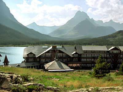 Many Glaciers Hotel, Glacier National Park