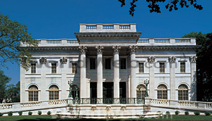 The Marble House in Newport