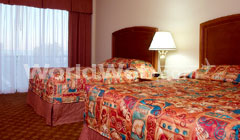A guest room