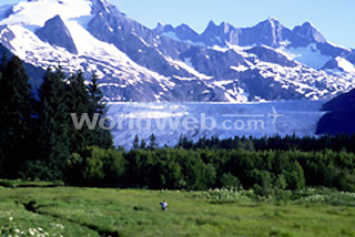 Mendenhall Glacier