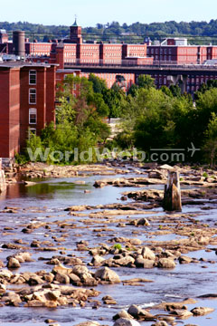 Merrimack River, Manchester