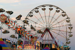 The Minnesota State Fair Midway