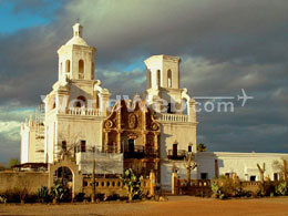 San Xavier del Bac Mission, Tuscon, AZ