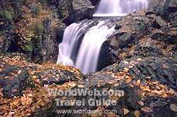 New Hampshire Waterfall
