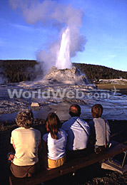 Castle Geyser