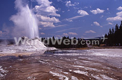 Castle Geyser