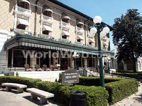 Historic Fordyce Bathhouse & Visitor Center