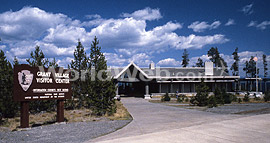 Grant Village Visitor Center