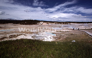 Norris Geyser Basin