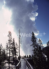 Steamboat Geyser
