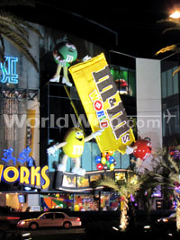 M&M's World, Las Vegas