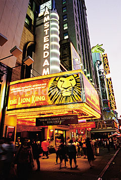 Times Square Theater District