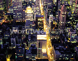 Manhattan at Night
