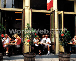 Dining in SoHo
