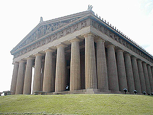 Parthenon of the Centennial Expo