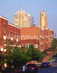 Downtown Oklahoma City