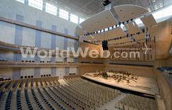The Main Concert Hall at the Holland Performing Arts Center