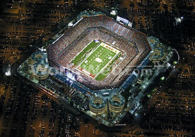 Dolphins Stadium in Miami, Florida