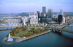 The Point: Downtown Pittsburgh