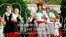 Basque Dancers