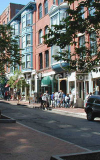 Exchange Street, Portland, Maine