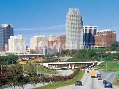 Raleigh Skyline