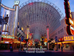 Freemont Street Downtown Las Vegas