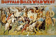 Buffalo Bill's Wild West Show Bill Poster