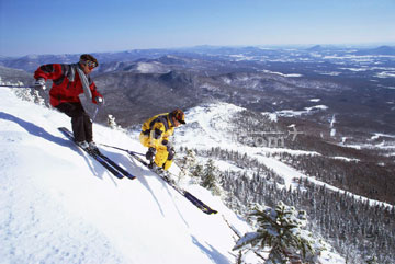Skiing in Killington, Vermont