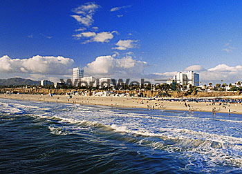 Sunny Santa Monica