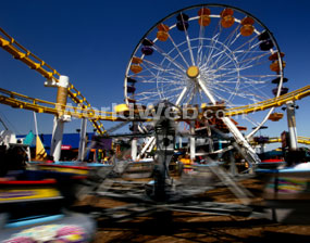 Amusement Rides, Santa Monica