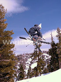 Alpine Meadows Ski Resort, Lake Tahoe, California