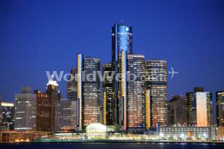 Detroit's Skyline