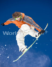 Snowboarding in Arizona