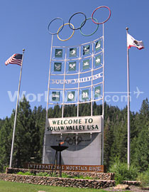 Squaw Valley USA, Lake Tahoe, California